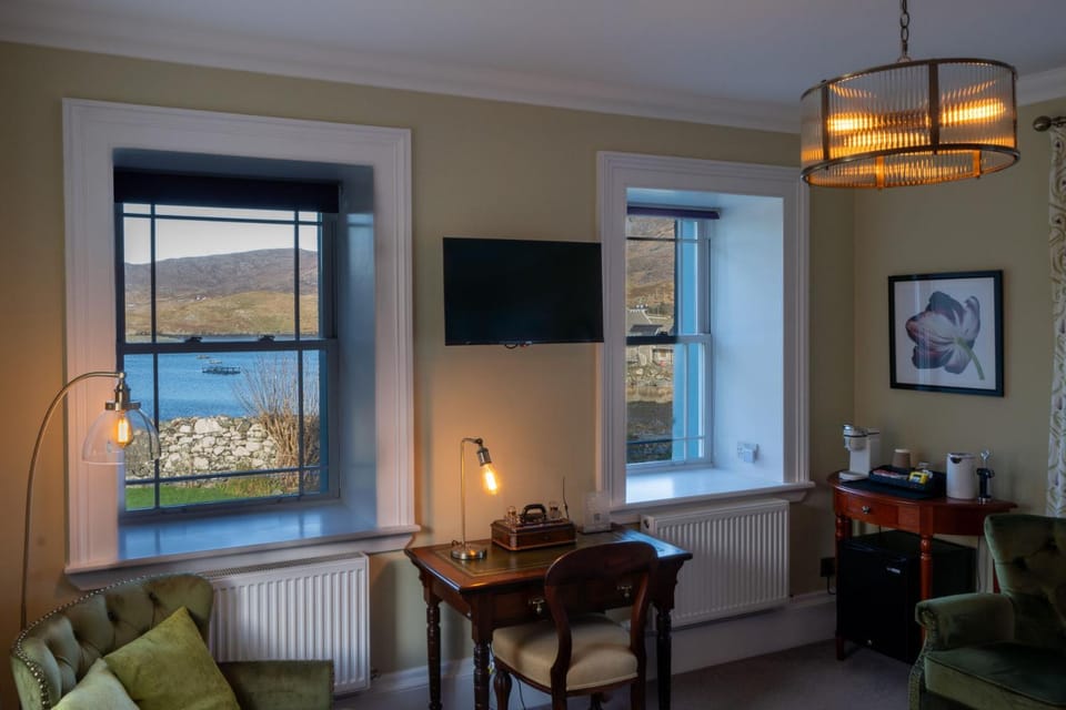 Bedroom, Sea view