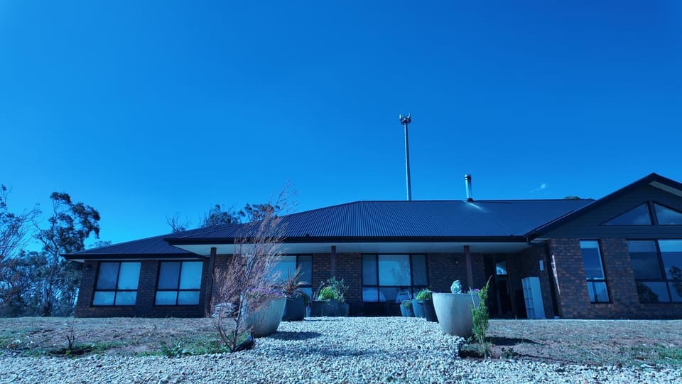 Property building, Garden, Garden view