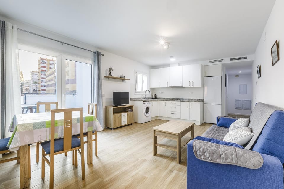 A&N Mediterranean Rooftop Escape Torre del Mar Apartment in Torre del Mar
