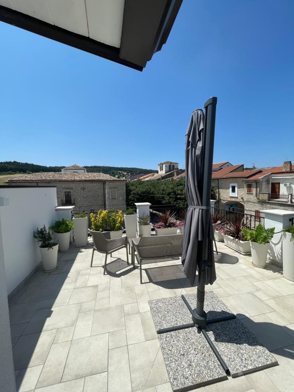 Roof Garden Via Roma Apartment in Molise, Italy