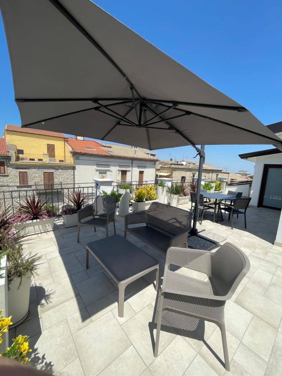 Roof Garden Via Roma Apartment in Molise, Italy