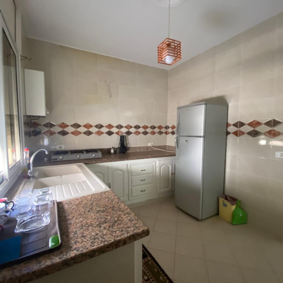 A night in Kelibia Apartment in Tunisia