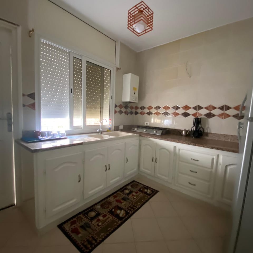 A night in Kelibia Apartment in Tunisia