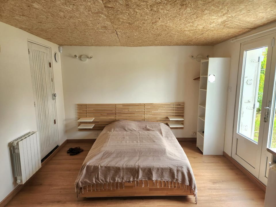 Chambre avec cuisine et sdb privative, au calme Apartment in Nantes