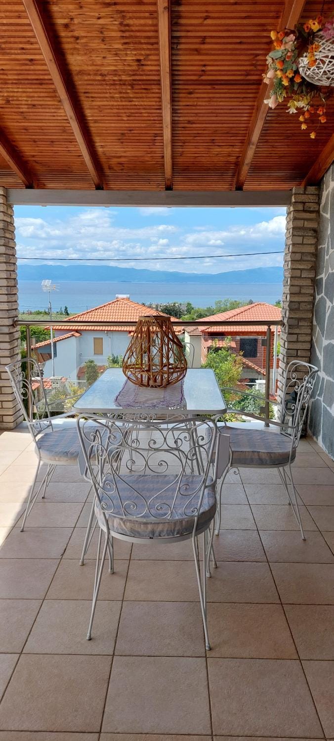Blue Paradise Villa House in Decentralized Administration of Macedonia and Thrace