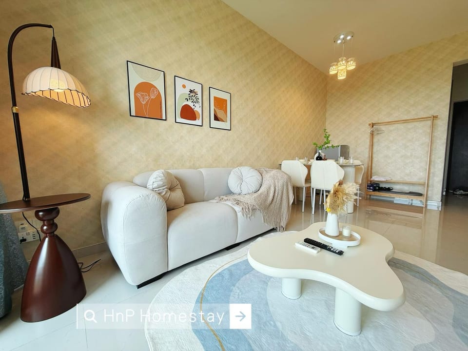 StarviewBay Forest City 2B1R Cozy Condo Apartment in Pahang, Malaysia