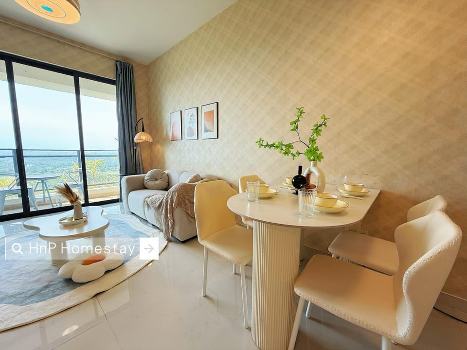 StarviewBay Forest City 2B1R Cozy Condo Apartment in Pahang, Malaysia