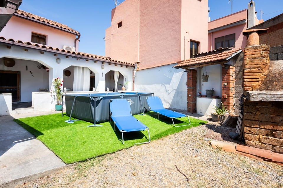 Garden, Swimming pool