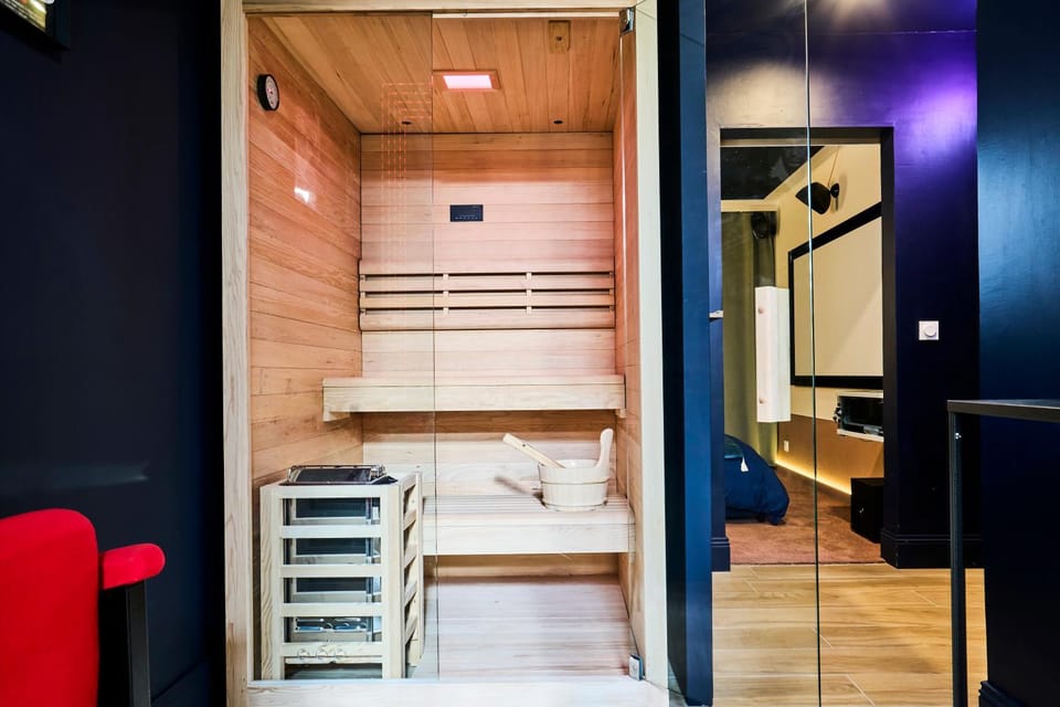 Sauna, Sauna