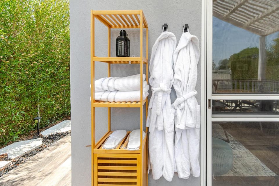 Spa and wellness centre/facilities, towels