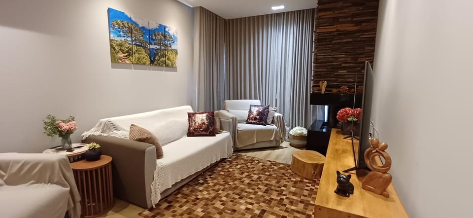 Apartamento de Montanha Recanto dos Platanos Gramado Apartment in Gramado