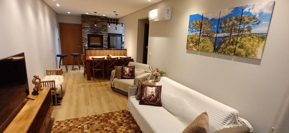 Apartamento de Montanha Recanto dos Platanos Gramado Apartment in Gramado