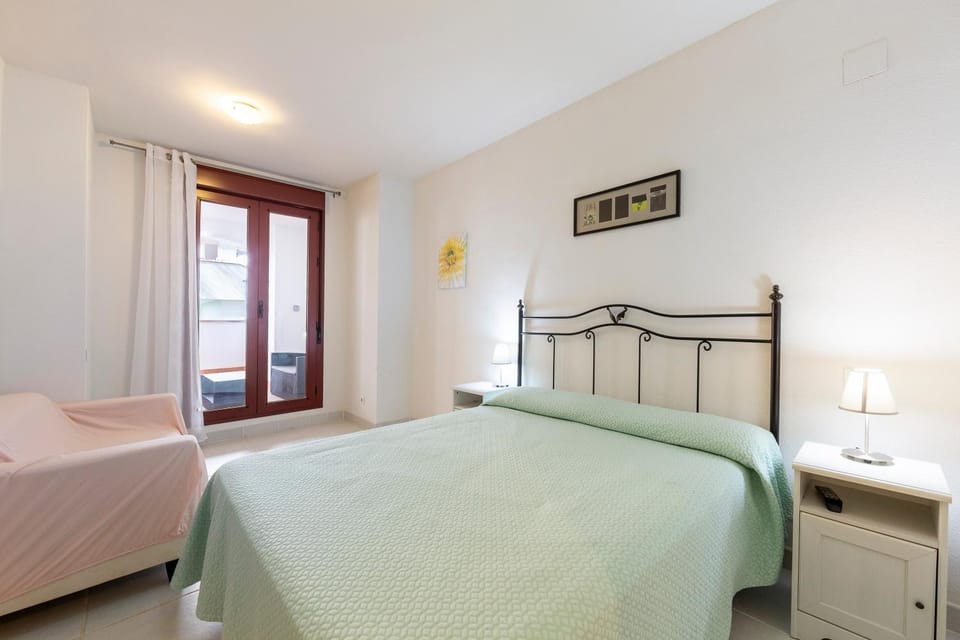 Living room, Bedroom