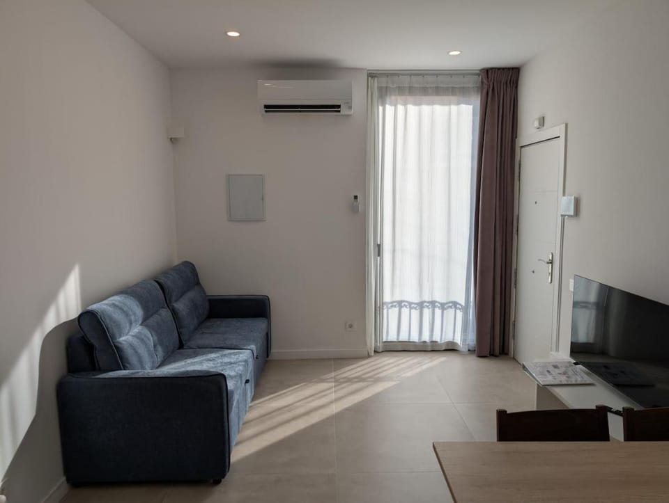 TV and multimedia, Living room, Seating area, air conditioner