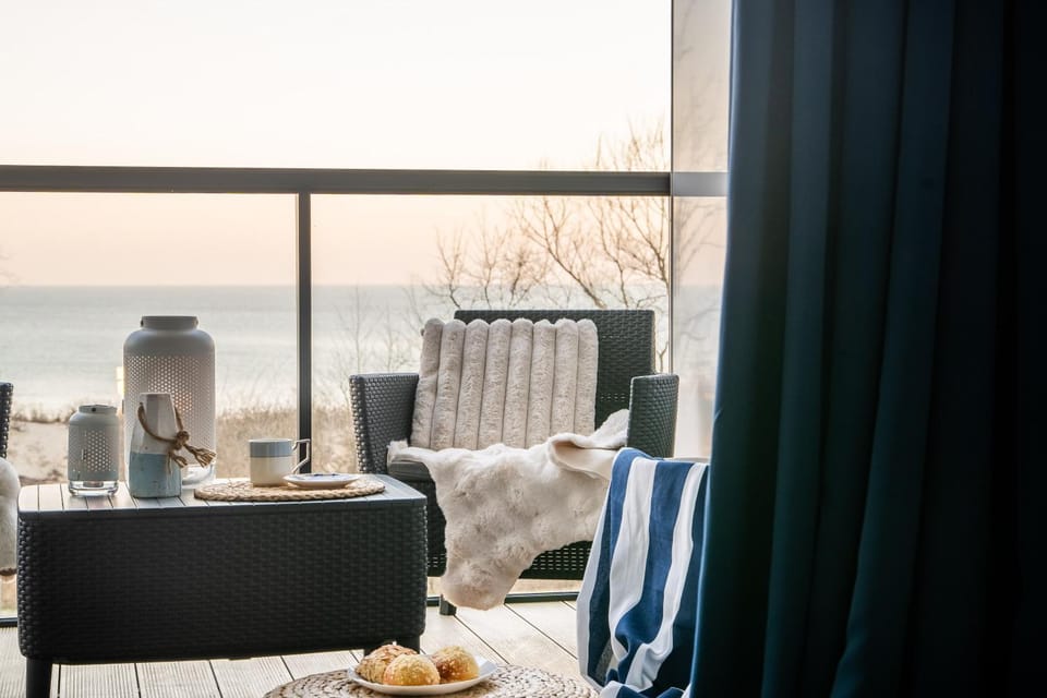 CHILLIapartamenty -KAPITAŃSKI - SEASIDE 109 Apartment in West Pomeranian Voivodeship, Poland