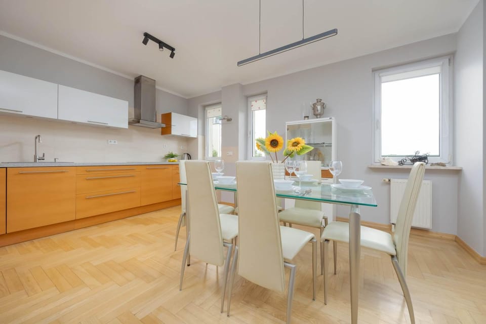Kitchen or kitchenette, Dining area, stove
