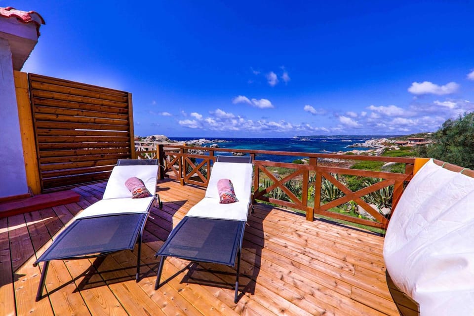 Balcony/Terrace, Sea view, sunbed