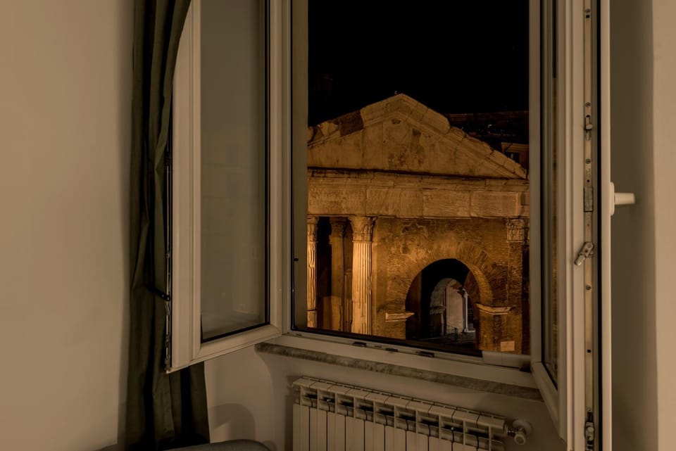 Night, Landmark view