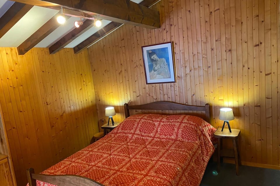 Apartment with balcony facing the ski slopes Apartment in La Clusaz