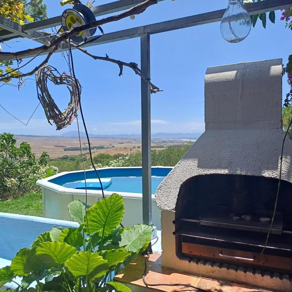 Beautiful quiet villa with garden and ocean view Villa in Costa de la Luz
