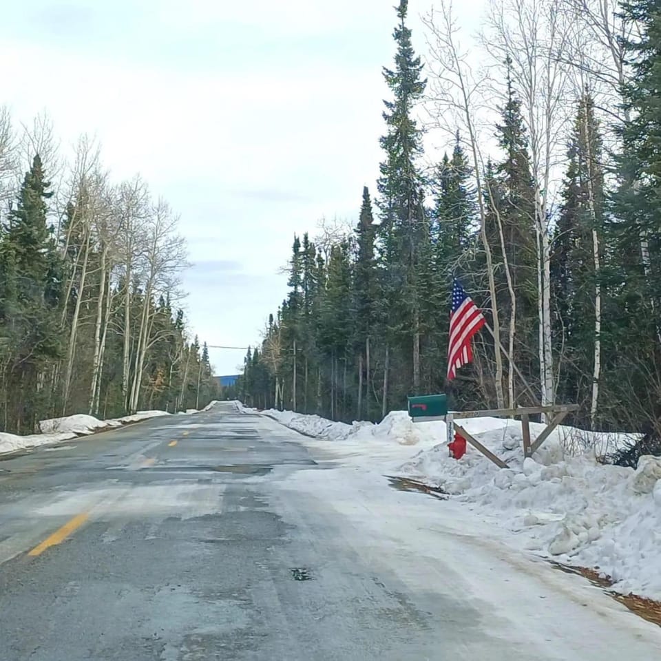 Day, Neighbourhood, Winter, Quiet street view