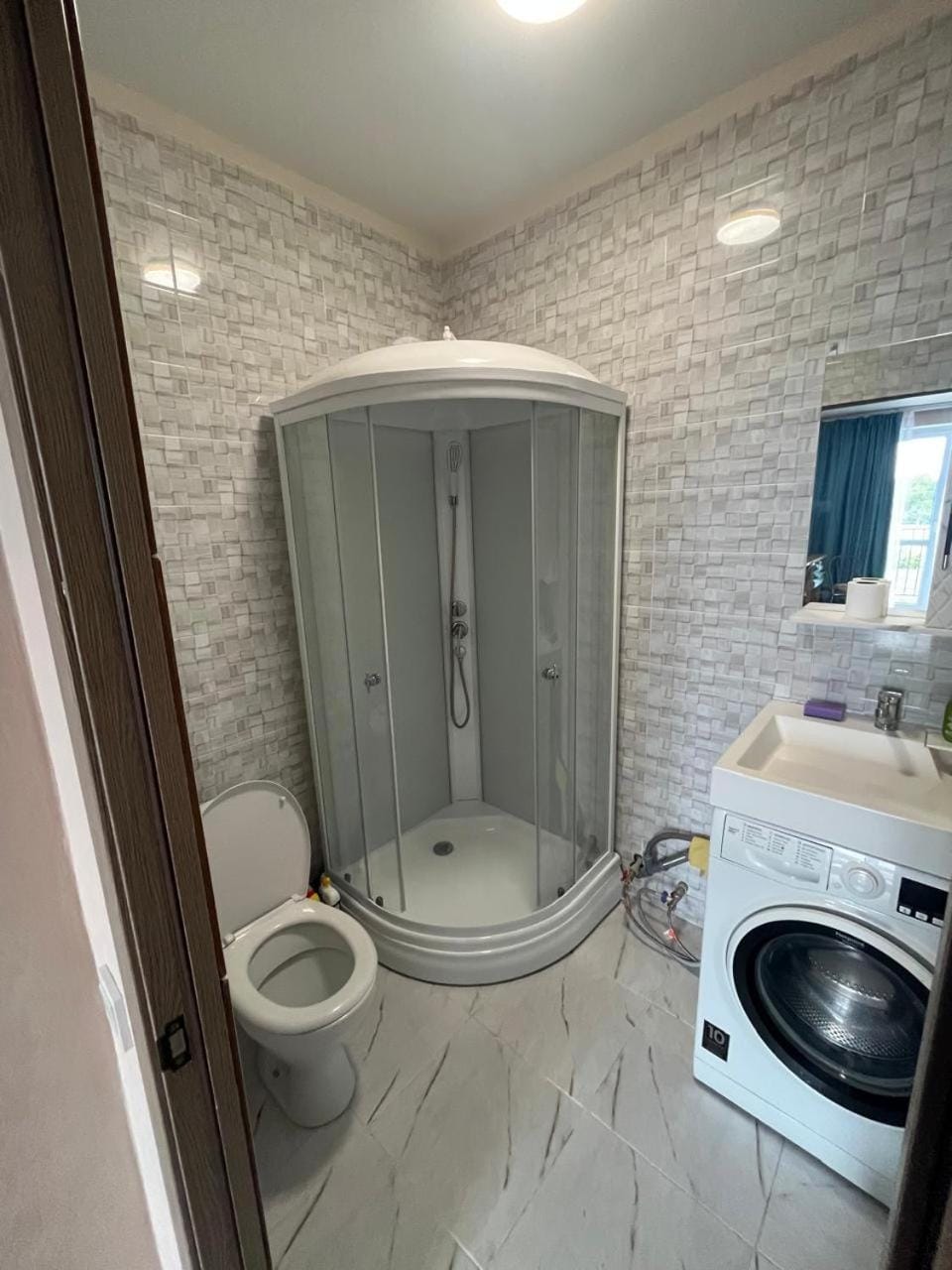 Уютная студия в ЖК Теремки-2 Apartment in Almaty