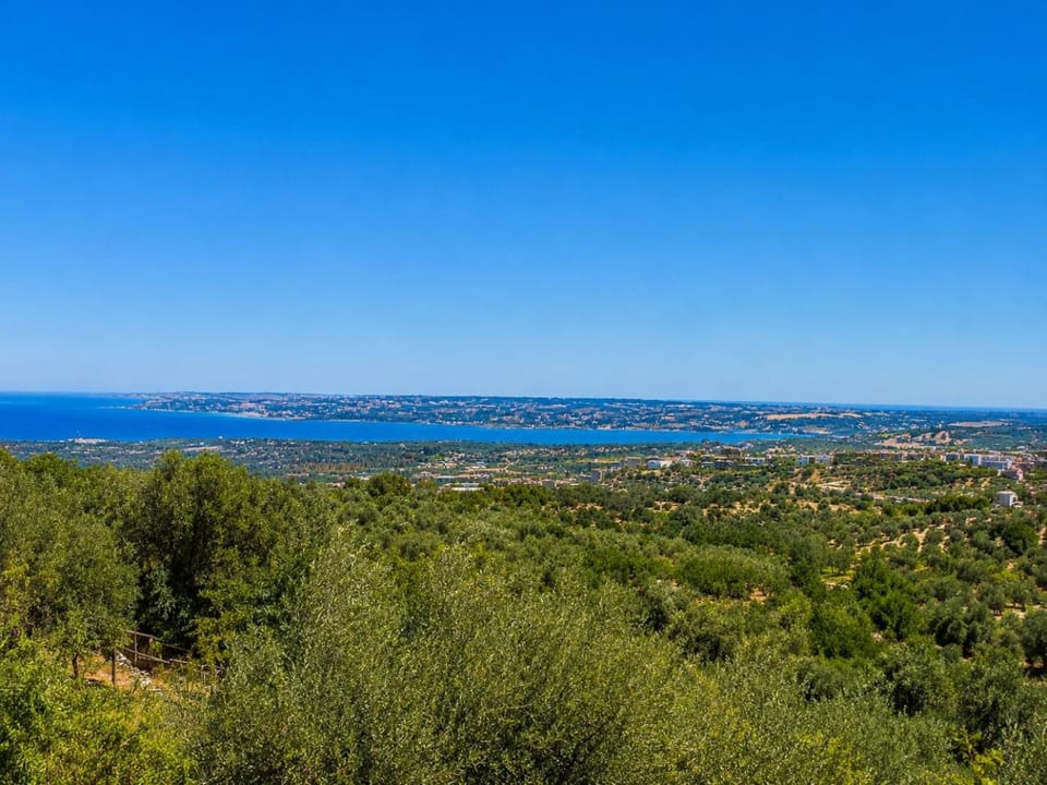 Natural landscape, Sea view