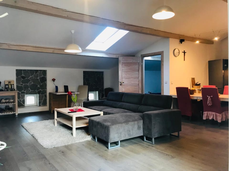 F2 type loft avec terrasse Apartment in Alès