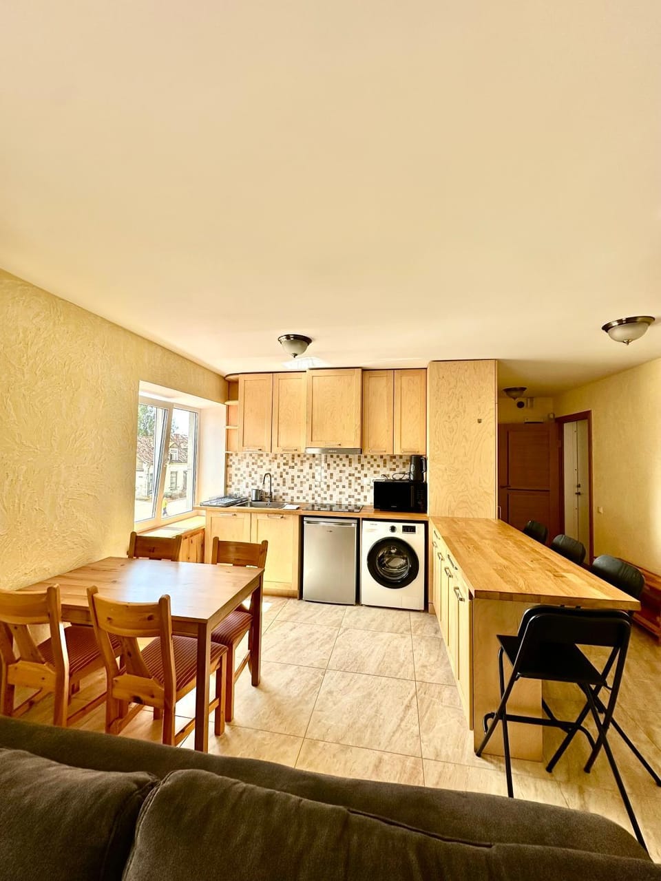 Rožu namu apartamenti 5 Apartment in Latvia