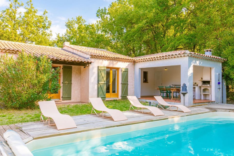 Property building, Living room, Swimming pool