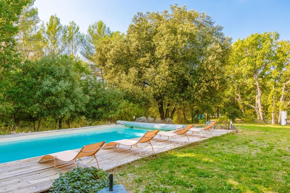 Property building, Living room, Swimming pool
