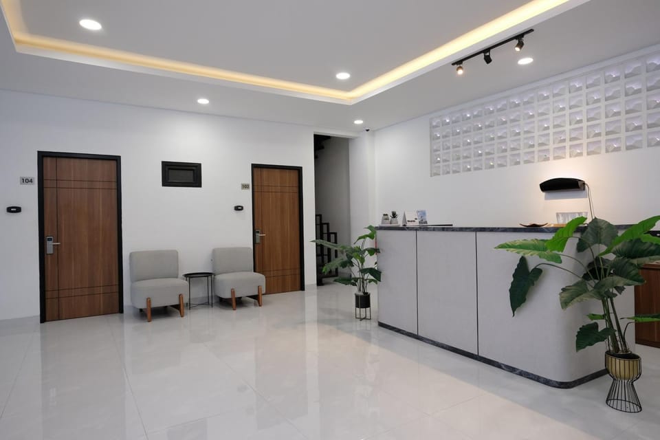 Lobby or reception