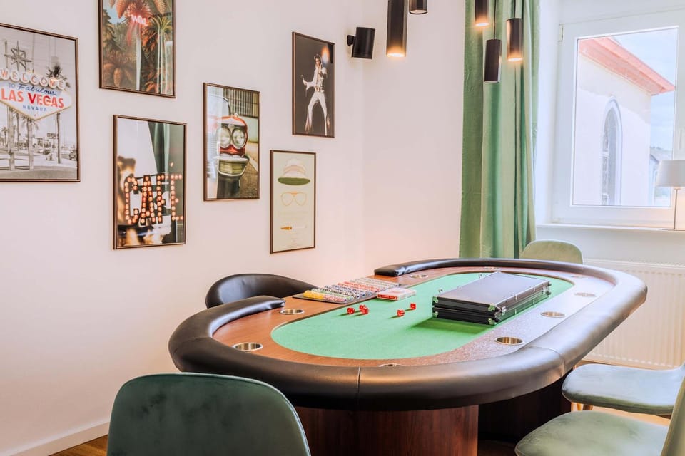 Villa Klosterschenke Sauna Whirlpool Game Room Villa in Rhein-Hunsrück-Kreis