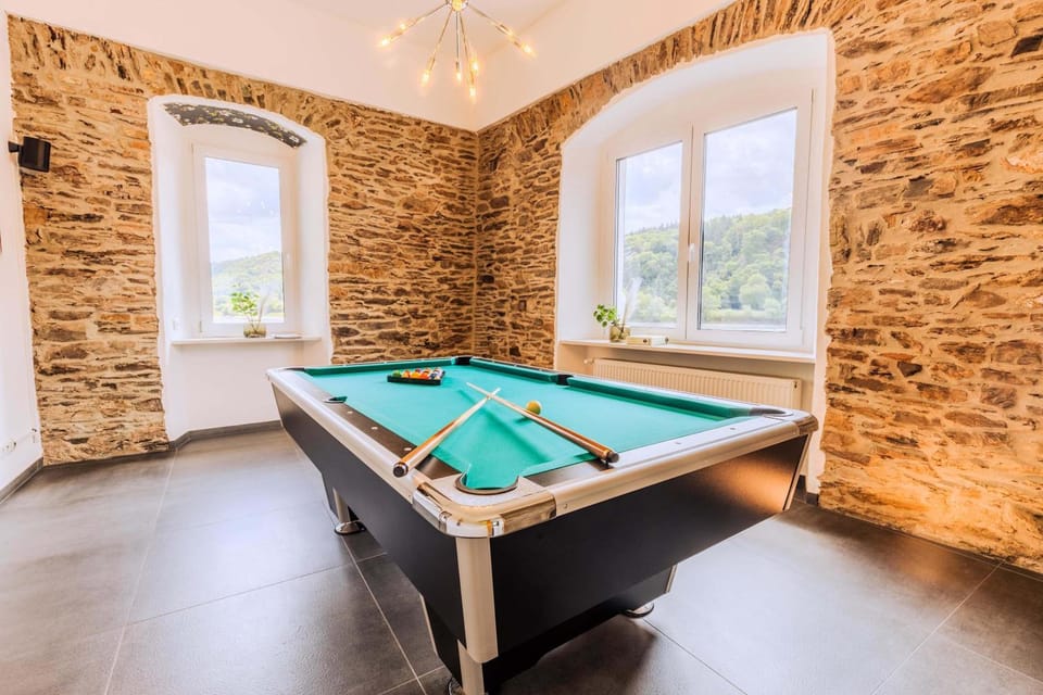 Villa Klosterschenke Sauna Whirlpool Game Room Villa in Rhein-Hunsrück-Kreis