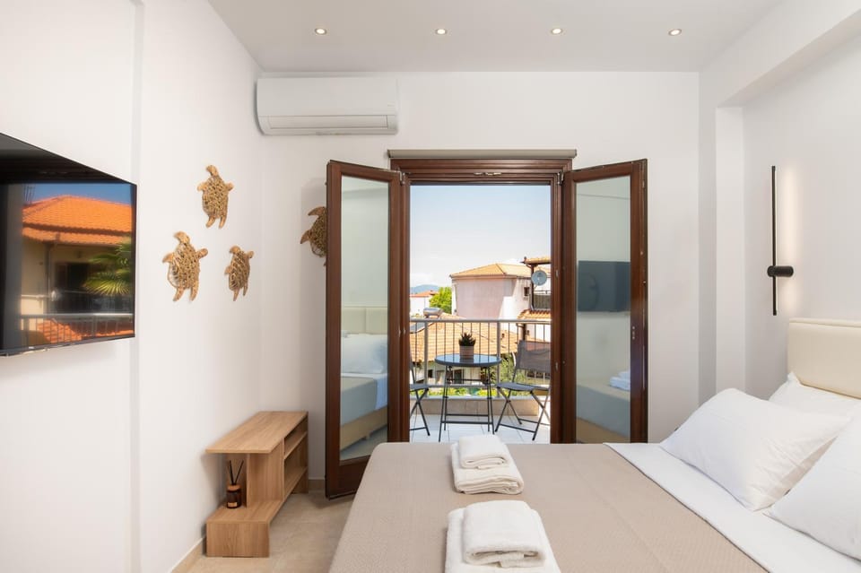 TV and multimedia, Balcony/Terrace, Bedroom, air conditioner