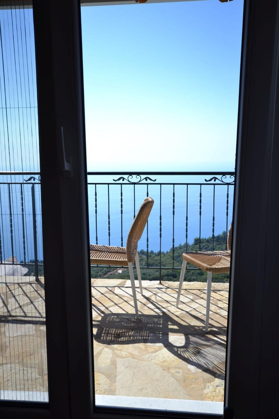 View (from property/room), Balcony/Terrace, Sea view