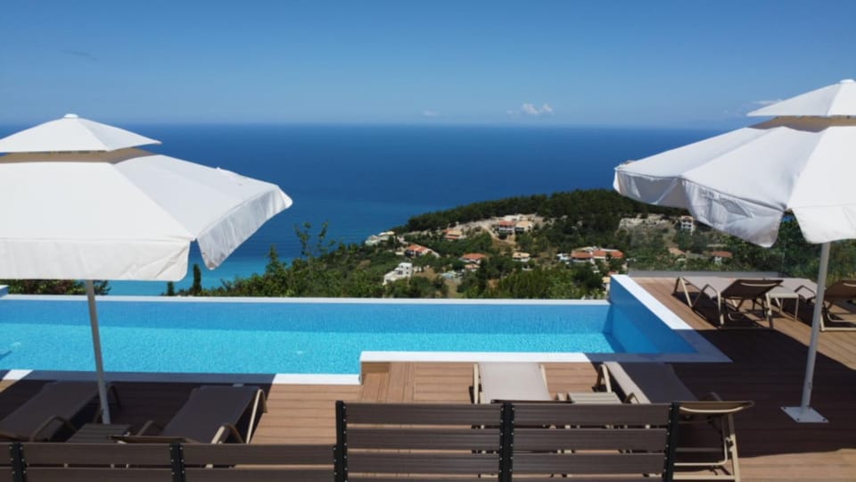 Pool view, Swimming pool