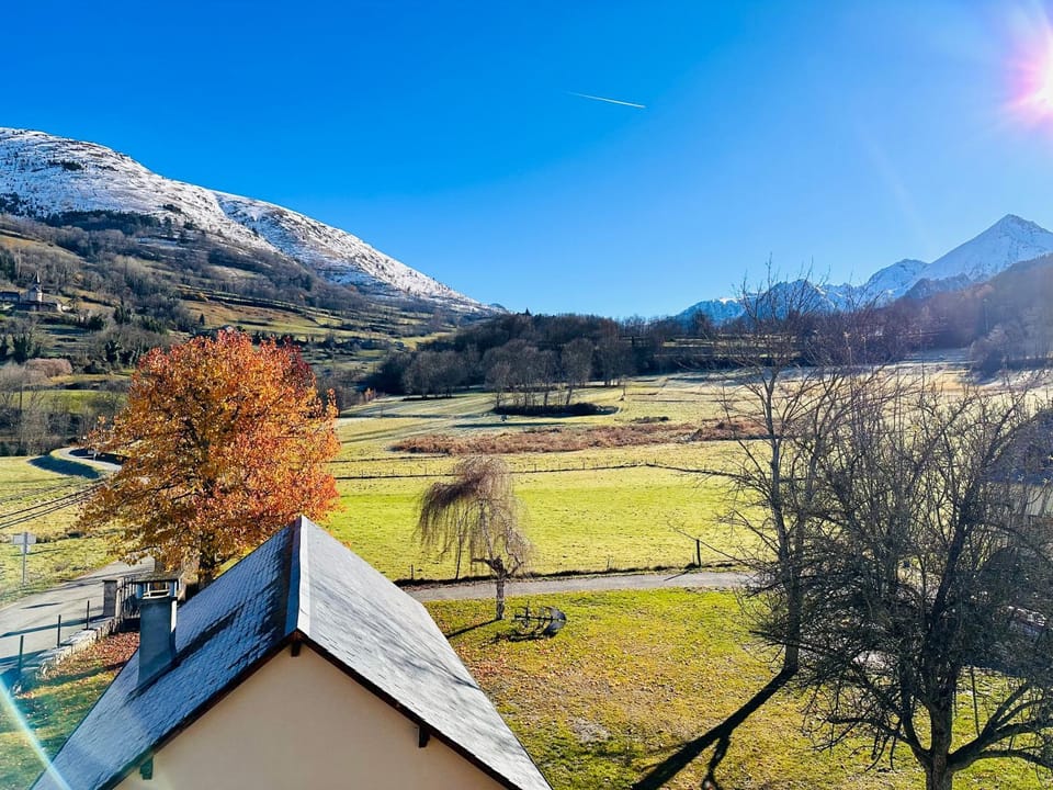 La cabane de Louise Apartment in Saint-Lary-Soulan
