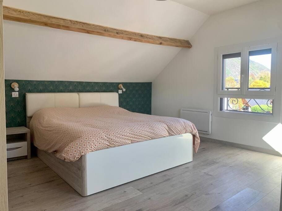 La cabane de Louise Apartment in Saint-Lary-Soulan