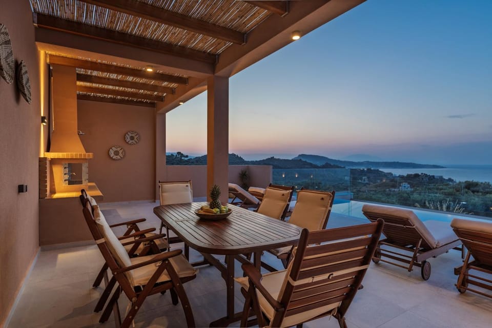Melody Blue Villa Villa in Argassi