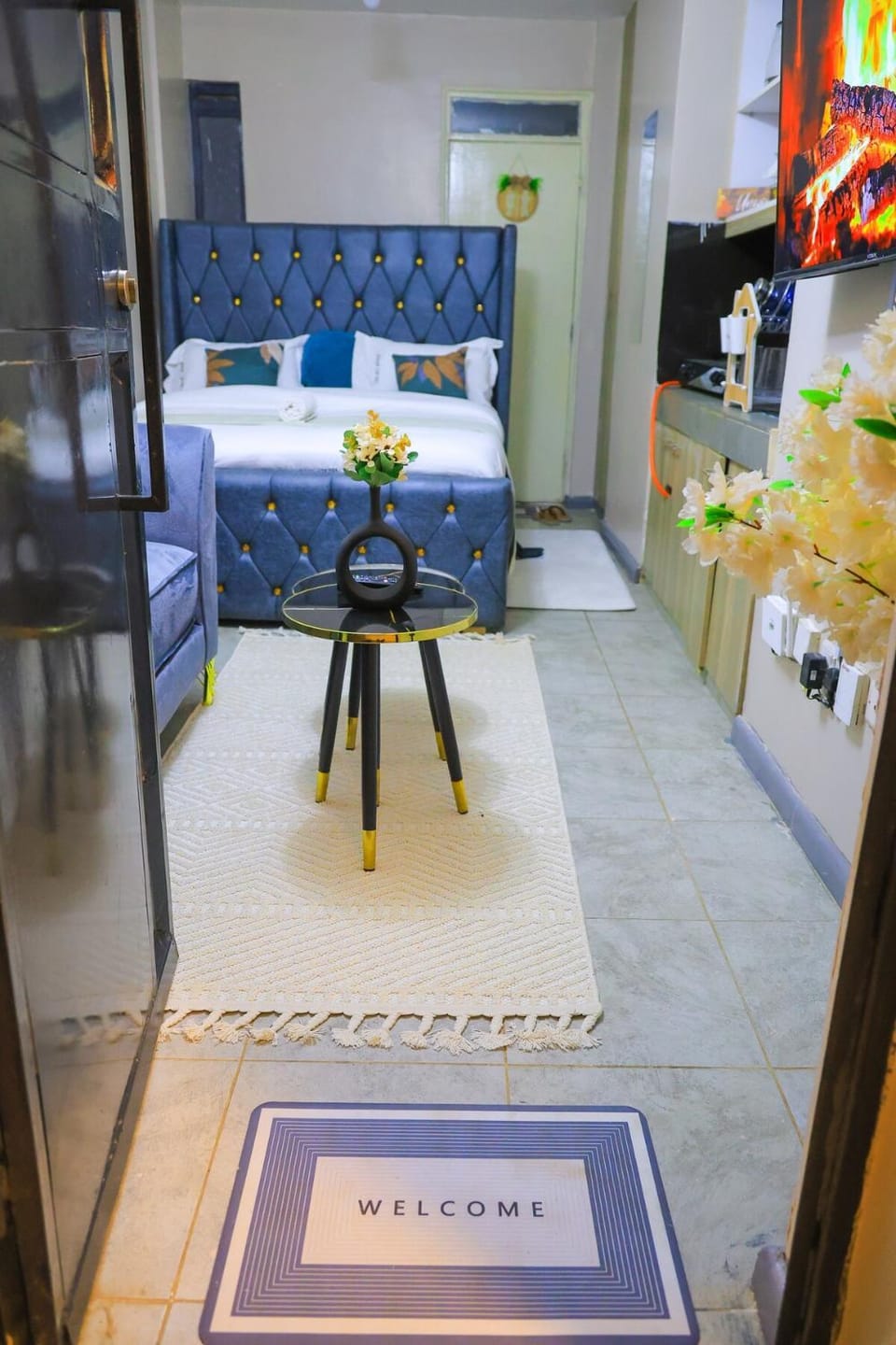 Velvet Haven Luxe Getaway Apartment in Nairobi County