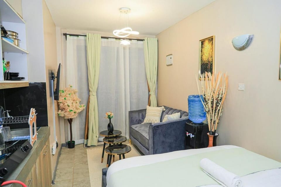 Velvet Haven Luxe Getaway Apartment in Nairobi County