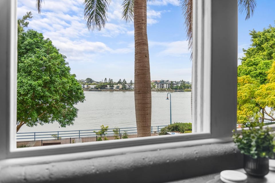 Patio, Natural landscape, Garden, Garden view, River view