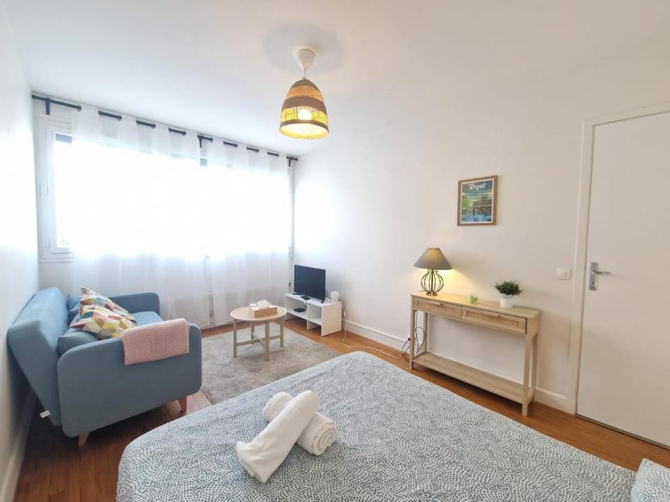 Les Peupliers #Parking Apartment in Clermont-Ferrand