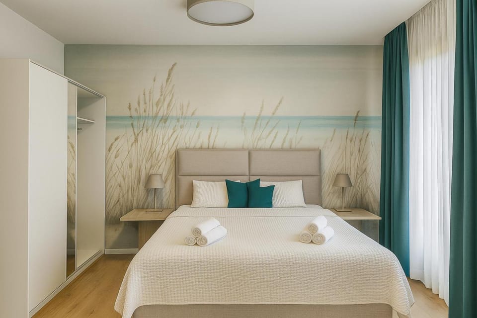 Exklusive Rückzugsorte direkt am türkisblauen See Apartment in Villach