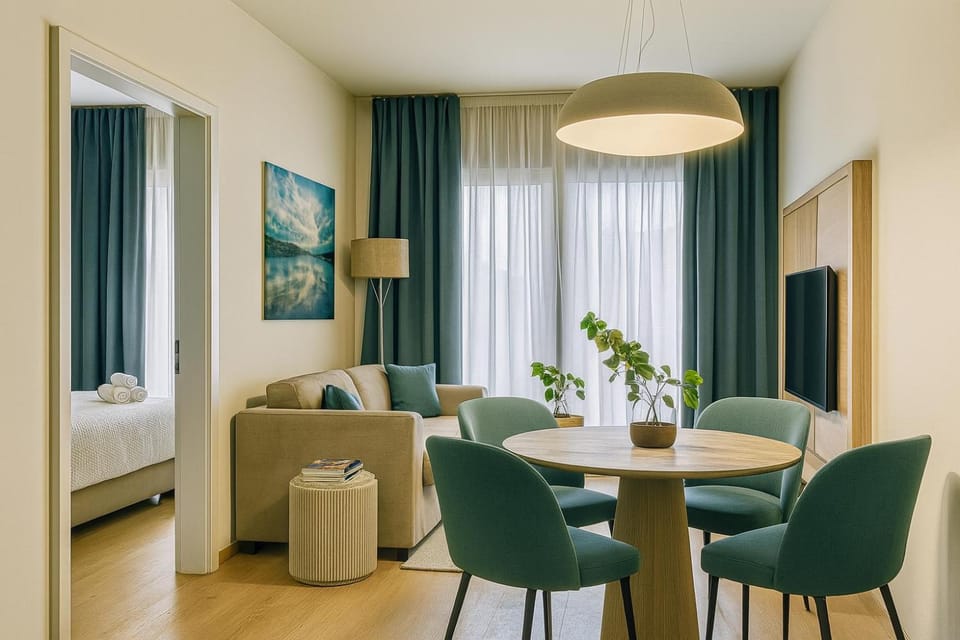 Exklusive Rückzugsorte direkt am türkisblauen See Apartment in Villach