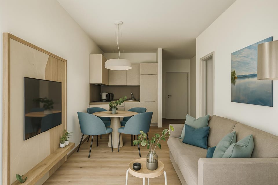 Exklusive Rückzugsorte direkt am türkisblauen See Apartment in Villach