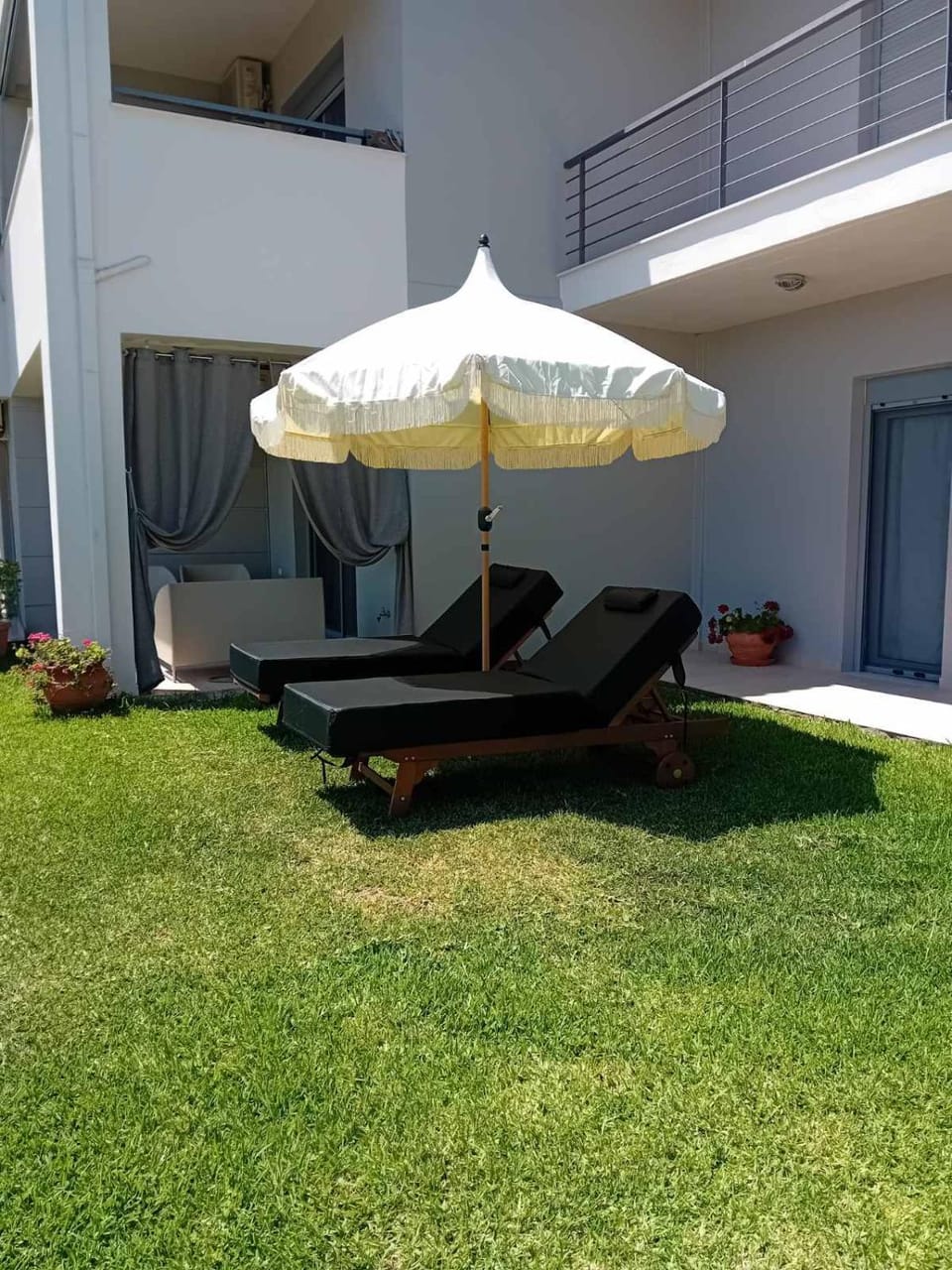 Ampeli Garden Apartment in Halkidiki