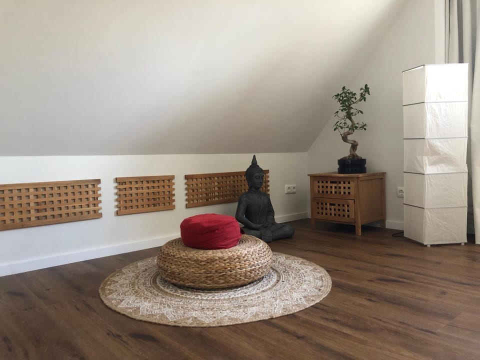 individuelle Zi im LSG am Rad- und Pilgerweg zwischen Leipzig und Halle Vacation rental in Thuringia, Germany