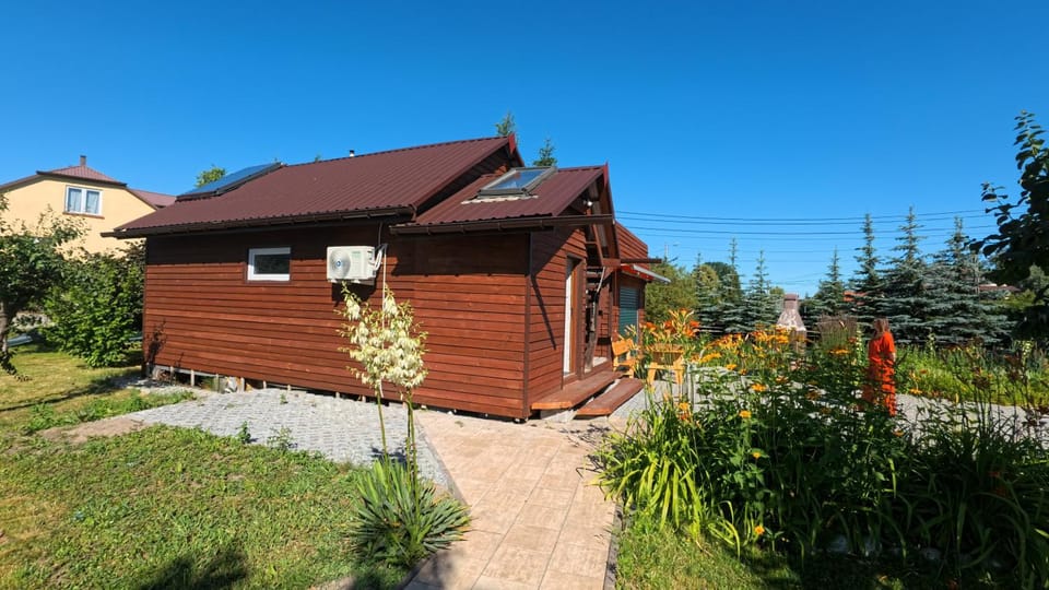 Property building, Garden view
